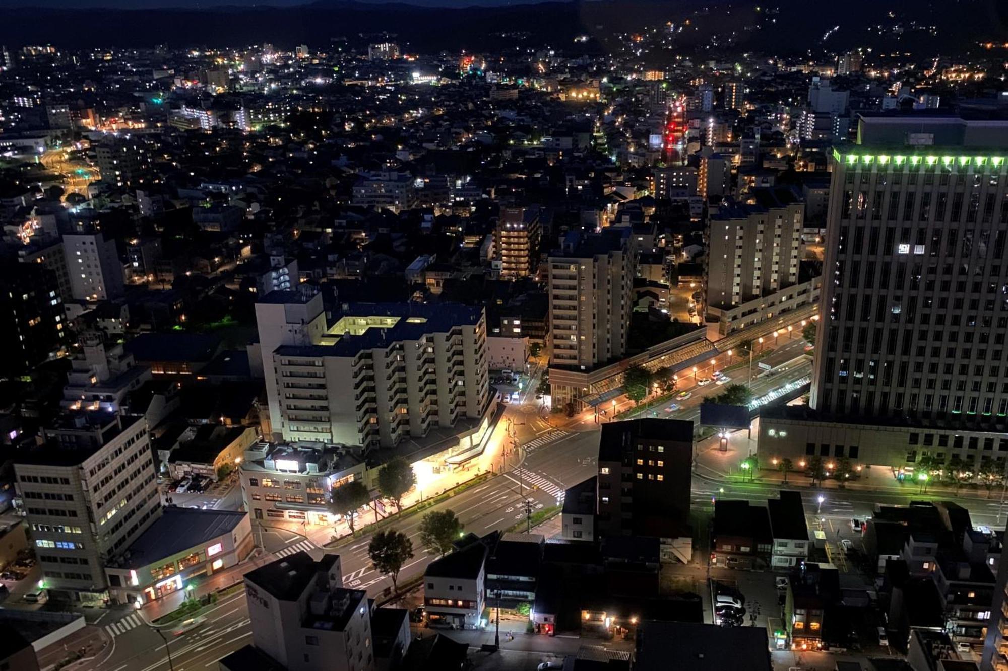 Hotel Nikko Kanazawa Eksteriør billede