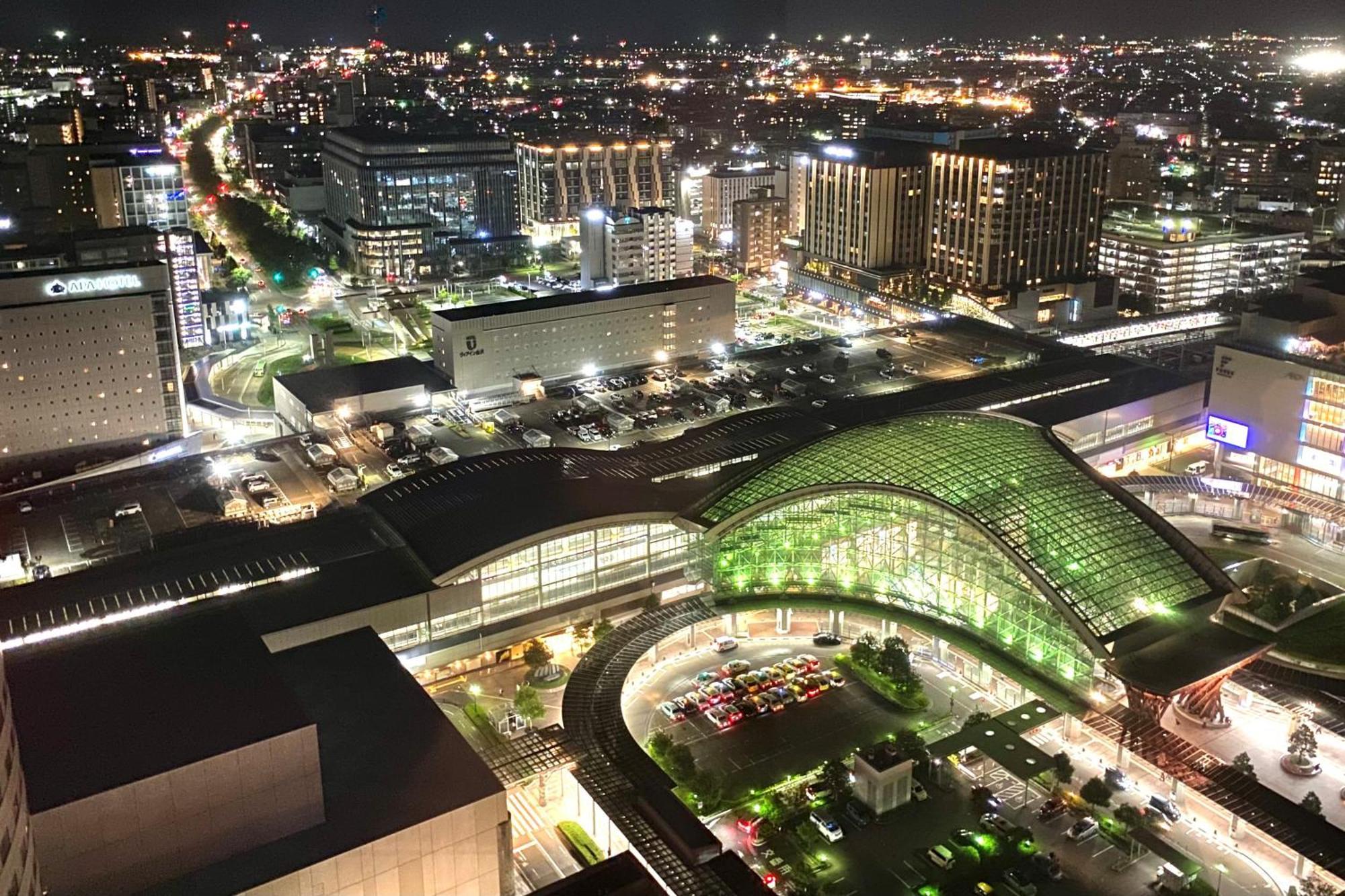 Hotel Nikko Kanazawa Eksteriør billede