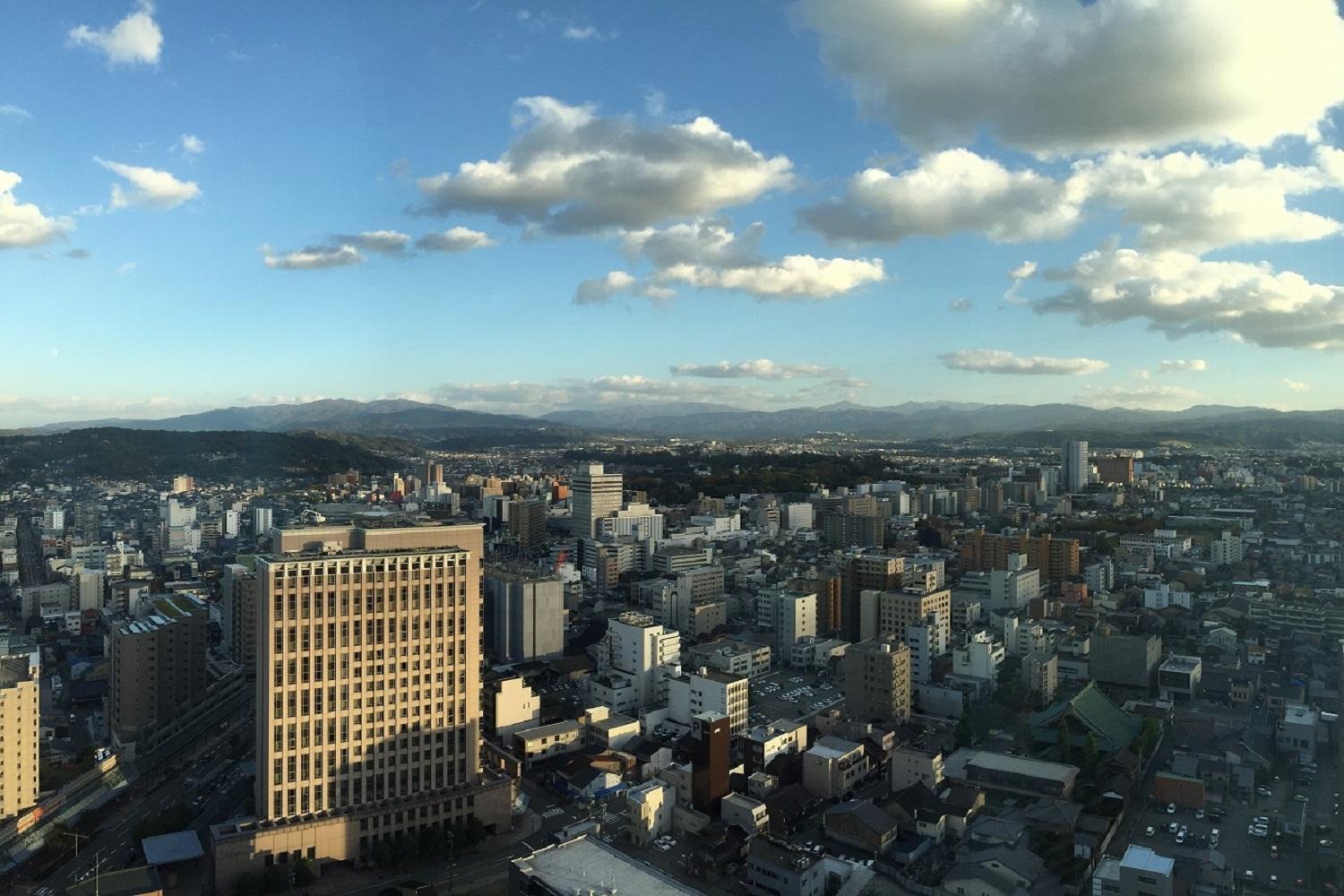 Hotel Nikko Kanazawa Eksteriør billede