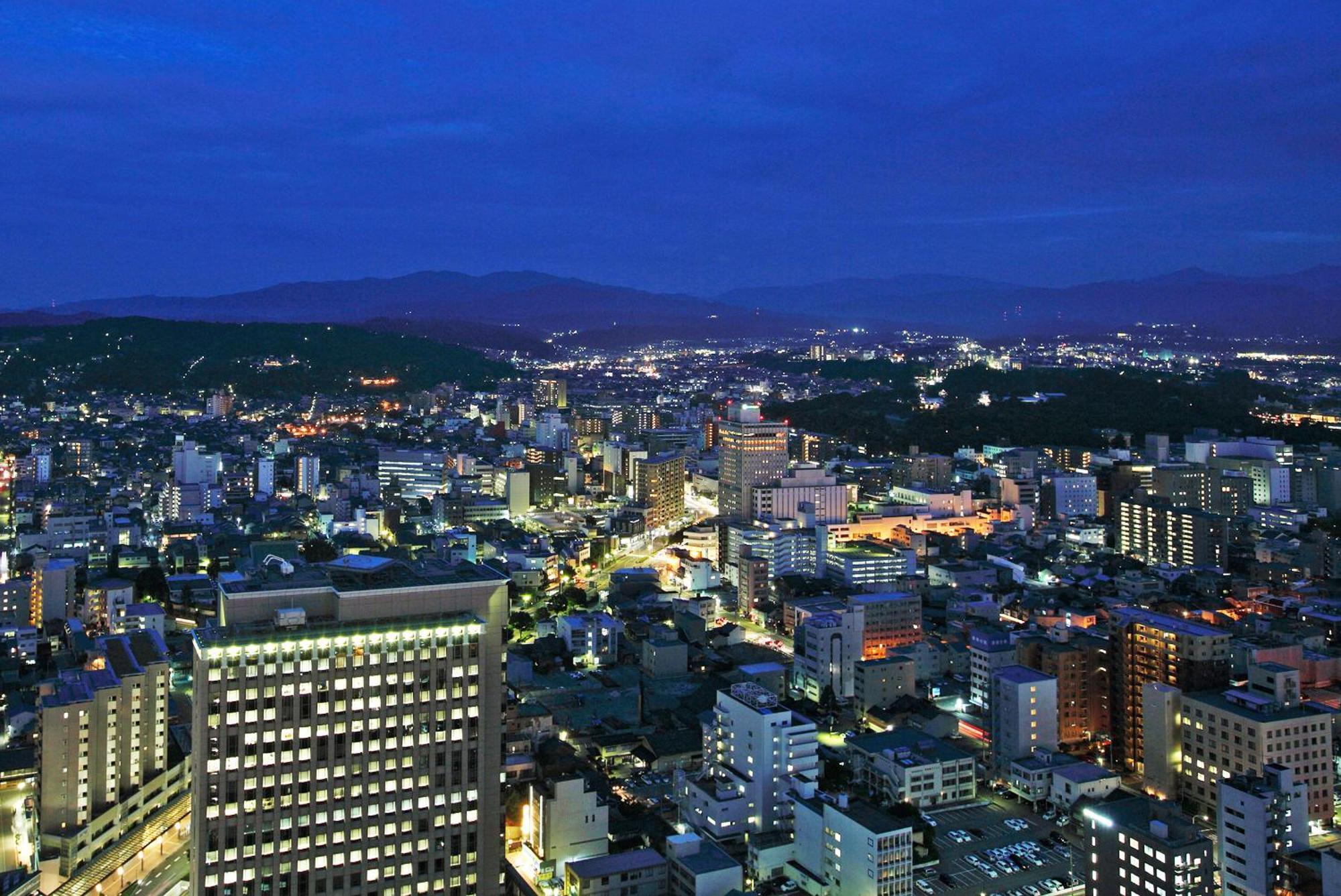 Hotel Nikko Kanazawa Eksteriør billede