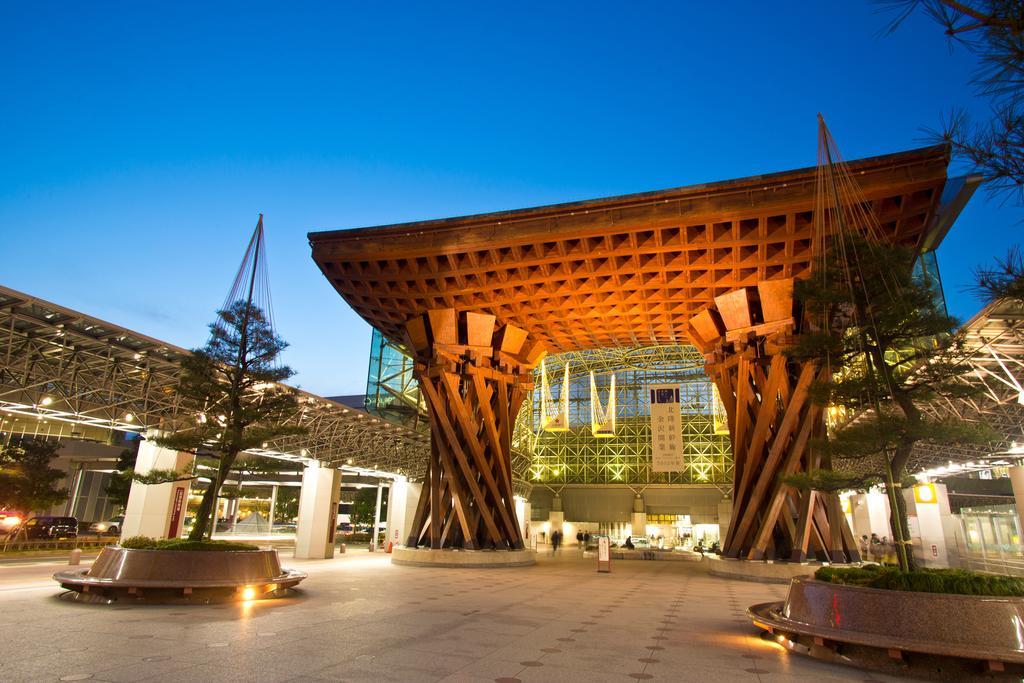 Hotel Nikko Kanazawa Eksteriør billede